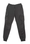 Dolly Noire Long Men's Cargo Ripstop Pants Anthracite In Antracite