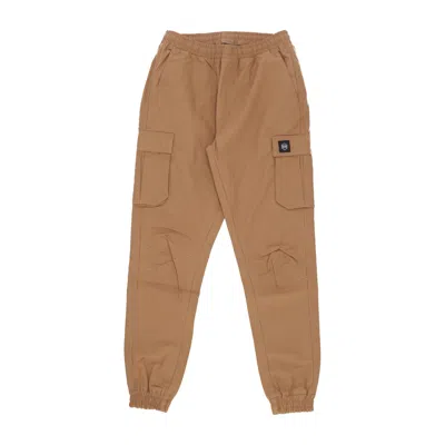 Dolly Noire Long Men's Cotton Ripstop Easy Cargo Pants Beige