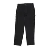 Dolly Noire Long Men's Denim Carpenter Pants Black In Black