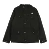 Dolly Noire Long Men's Jacket Dn Jacket Black In Black