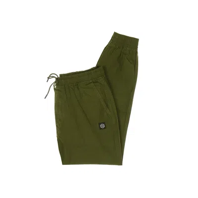 Dolly Noire Long Men's Jogger Pants Ripstop Green