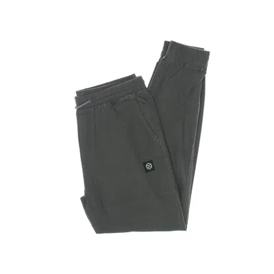 Dolly Noire Long Men's Jogger Ripstop Pants Anthracite