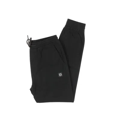 Dolly Noire Long Men's Jogger Ripstop Pants Black