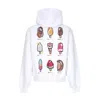 Dolly Noire Mambo Mix Hoodie White Men's Hoodie In White