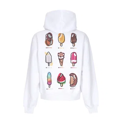 Dolly Noire Mambo Mix Hoodie White Men's Hoodie