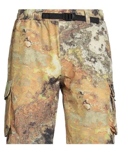 Dolly Noire Man Shorts & Bermuda Shorts Sand Size L Polyester, Elastane