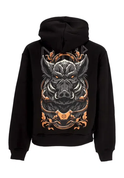 Dolly Noire Mediolanum Hoodie Men's Black