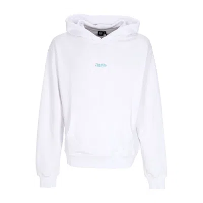Dolly Noire Medusa Hoodie White Men's Lightweight Hooded Sweatshirt