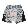 Dolly Noire Medusa Swimshorts Men's Swim Shorts Black