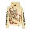 Dolly Noire Men's Armored Titan Hoodie X Attack On Titan Beige In Beige