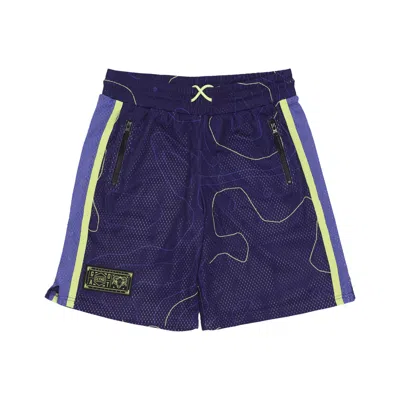 Dolly Noire Men's Basketball Shorts Goat Dune Easyshorts Blue