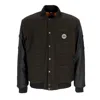 Dolly Noire Men's Bomber Jacket Goat Corporate Bomber Black In Black