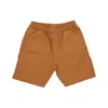 Dolly Noire Men's Canvas Easy Carpenter Shorts Caramel In Caramel