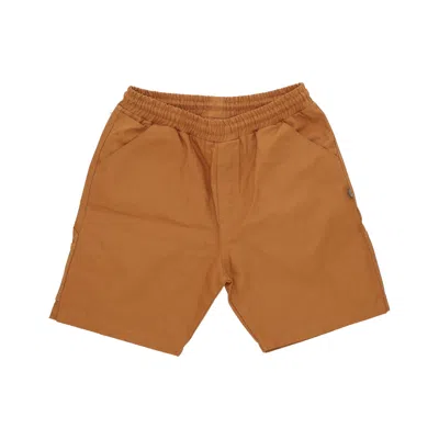 Dolly Noire Men's Canvas Easy Carpenter Shorts Caramel