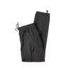 Dolly Noire Men's Cargo Tracksuit Pants Melted Black In Black