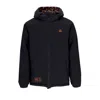 Dolly Noire Men's Corporate Monogram Jacket Black In Black