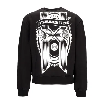 Dolly Noire Men's Crewneck Sweatshirt 10 Years Crewneck Black
