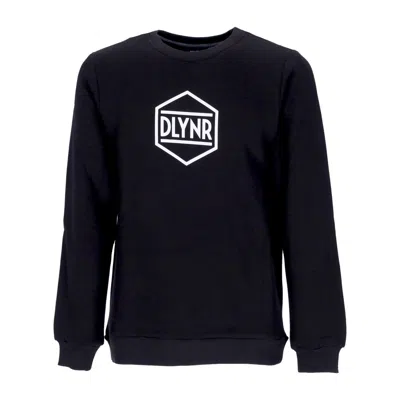 Dolly Noire Men's Crewneck Sweatshirt Logo Black