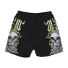 Dolly Noire Men's Desert Skull Swimshorts Black