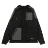 Dolly Noire Men's Full Zip Jacket Black In Black
