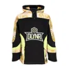 Dolly Noire Men's Goat Chemical Hockey Hoodie Multi In Multi