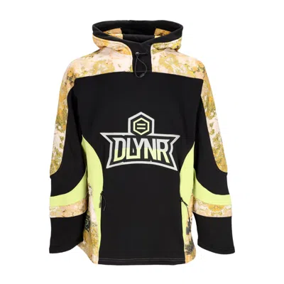 Dolly Noire Men's Goat Chemical Hockey Hoodie Multi