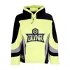 Dolly Noire Men's Goat Hockey Hoodie Plus Yellow In Yellow