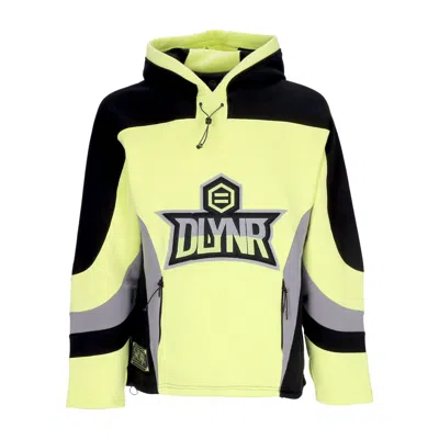 Dolly Noire Men's Goat Hockey Hoodie Plus Yellow