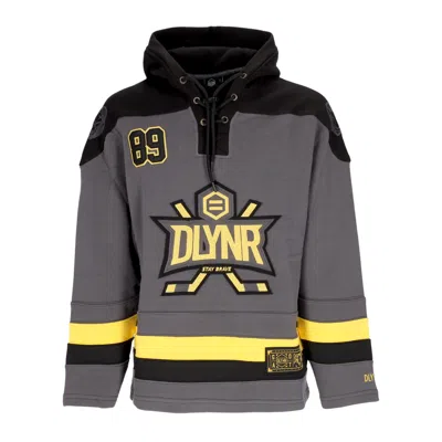 Dolly Noire Men's Hockey Sweatshirt Goat Hockey Hoodie Grey