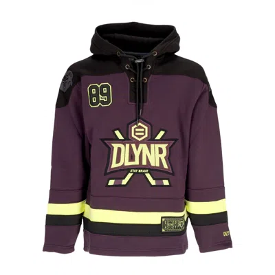 Dolly Noire Men's Hockey Sweatshirt Goat Hockey Hoodie Purple