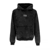 Dolly Noire Men's Hoodie Corp. Reflective Hoodie Black In Black