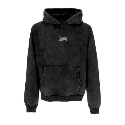 Dolly Noire Men's Hoodie Corp. Reflective Hoodie Black