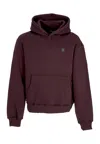 Dolly Noire Men's Hoodie Cyber Druid Hoodie Purple Dust In Purple Dust