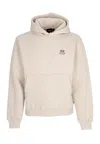 Dolly Noire Men's Hoodie Leshen Comic Hoodie Beige In Beige