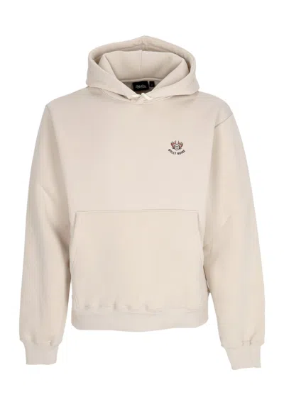 Dolly Noire Men's Hoodie Leshen Comic Hoodie Beige