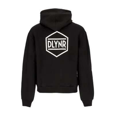 Dolly Noire Men's Hoodie Logo Back Hoodie Black