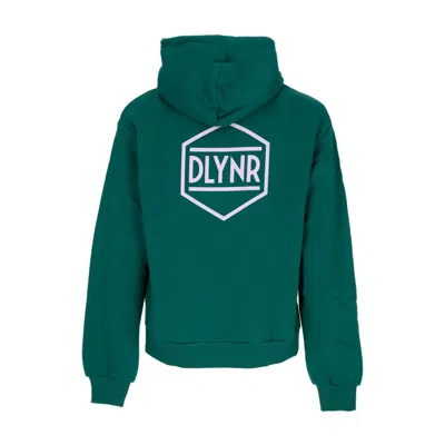 Dolly Noire Men's Hoodie Logo Back Hoodie Green