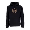 Dolly Noire Men's Hoodie Logo Hoodie Black In Black