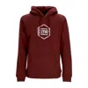Dolly Noire Men's Hoodie Logo Hoodie Bordeaux In Bordeaux