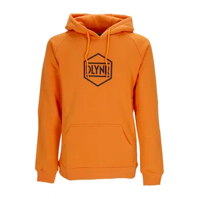 Dolly Noire Men's Hoodie Logo Hoodie Orange