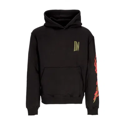 Dolly Noire Men's Hoodie Ryu Dragon Hoodie Black