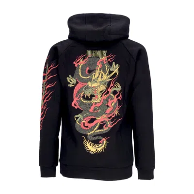 Dolly Noire Men's Hoodie Ryu Dragon Hoodie Black