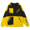 Dolly Noire Men's Jacket Bane Black/yellow In Black/yellow