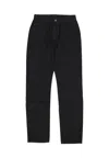 Dolly Noire Men's Jeans Denim 5 Pockets Pants Black In Black