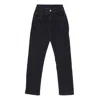Dolly Noire Men's Jeans Denim 5 Pockets Pants Denim Black In Denim Black