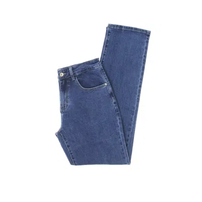 Dolly Noire Men's Jeans Five Pockets Denim Light Denim Blue