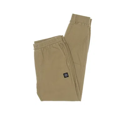 Dolly Noire Men's Jogger Ripstop Beige Long Pants