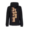 Dolly Noire Men's Letter Block Hoodie Black In Black