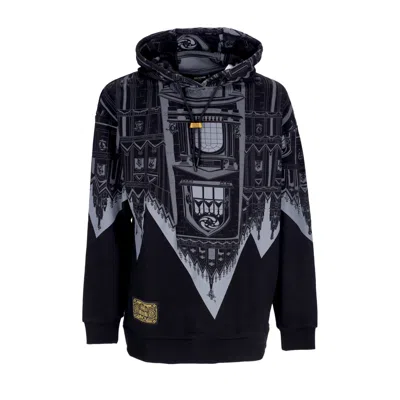 Dolly Noire Men's Lightweight Hooded Sweatshirt Bench Duomo Over Hoodie Black