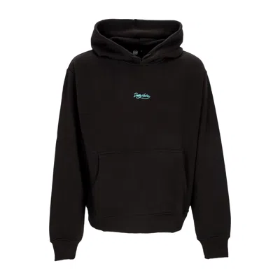 Dolly Noire Men's Lightweight Hooded Sweatshirt Medusa Hoodie Black